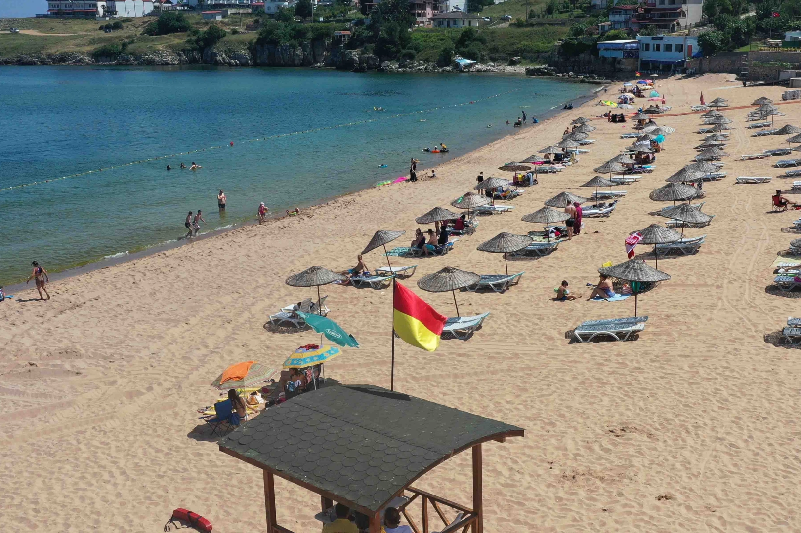 Kocaeli’nin 9 plajına “Mavi Bayrak” ödülü 