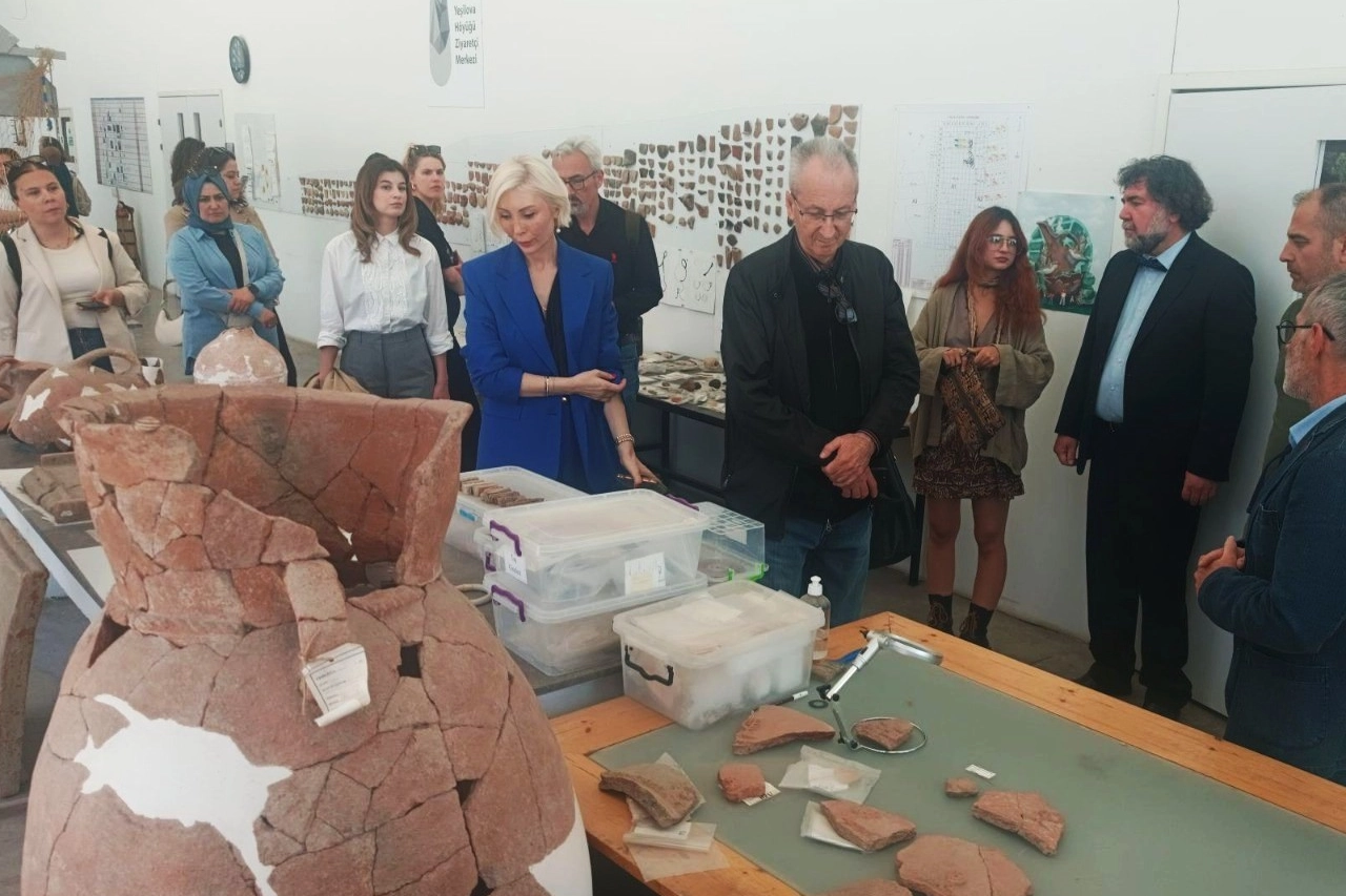 Müzeciliğin yeni yol haritası Bornova’da çizildi 