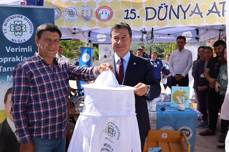 Muğla’da 'Dünya Arıcılık Günü' kutlandı 