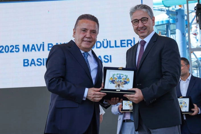 TÜRÇEV’den Antalya Büyükşehir Belediyesi’ne 6. Çevre Ödülü 