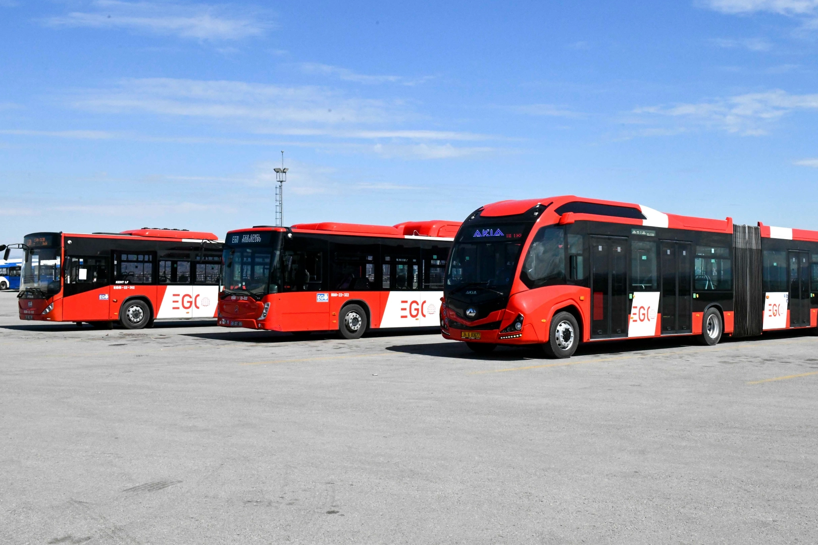 Başkent’te toplu taşıma yenileniyor! 