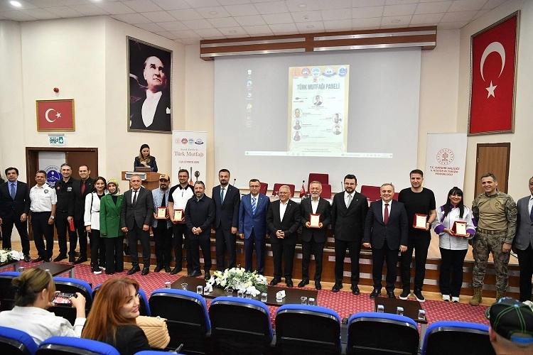 Kayseri'de lezzet dolu buluşma 