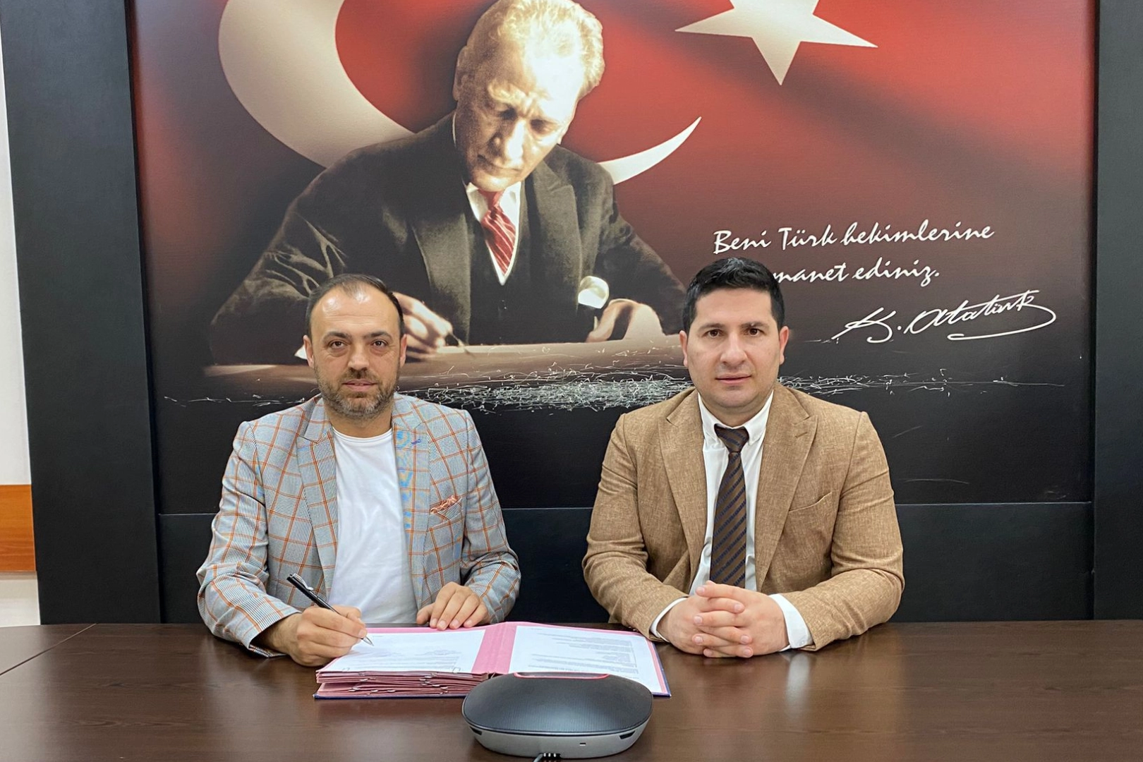 Sakarya’da spora önemli imza 