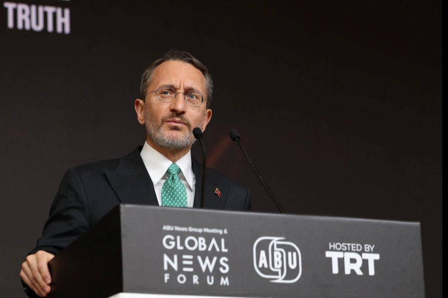 Fahrettin Altun: Hakikat odaklı habercilikte iş birliği şart 