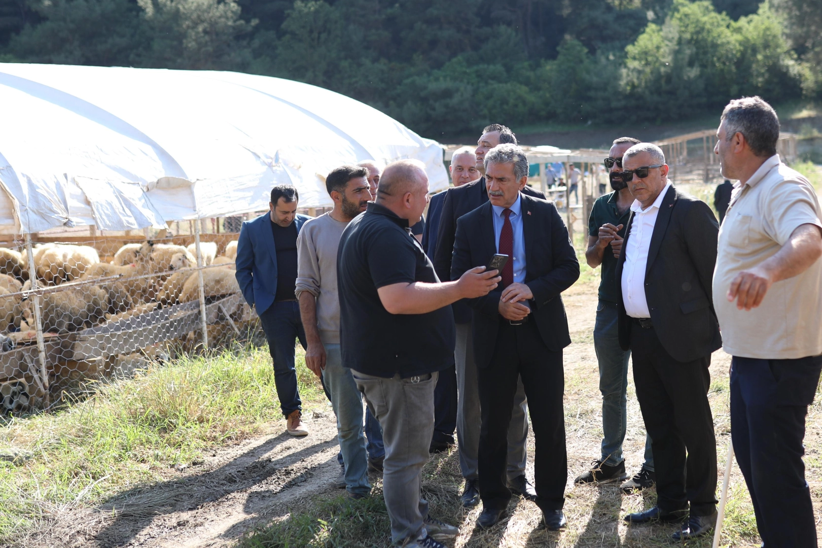 Bursa Gemlik'te Kurban Pazarı’nda satışlar başladı 