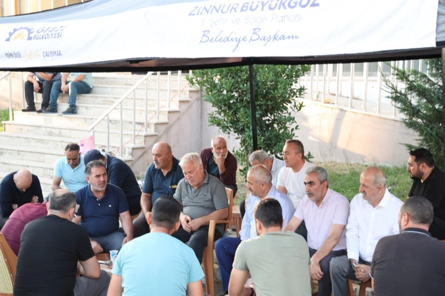 Kocaeli Gebze Belediyesi, acılı günlerinde vatandaşın yanında 