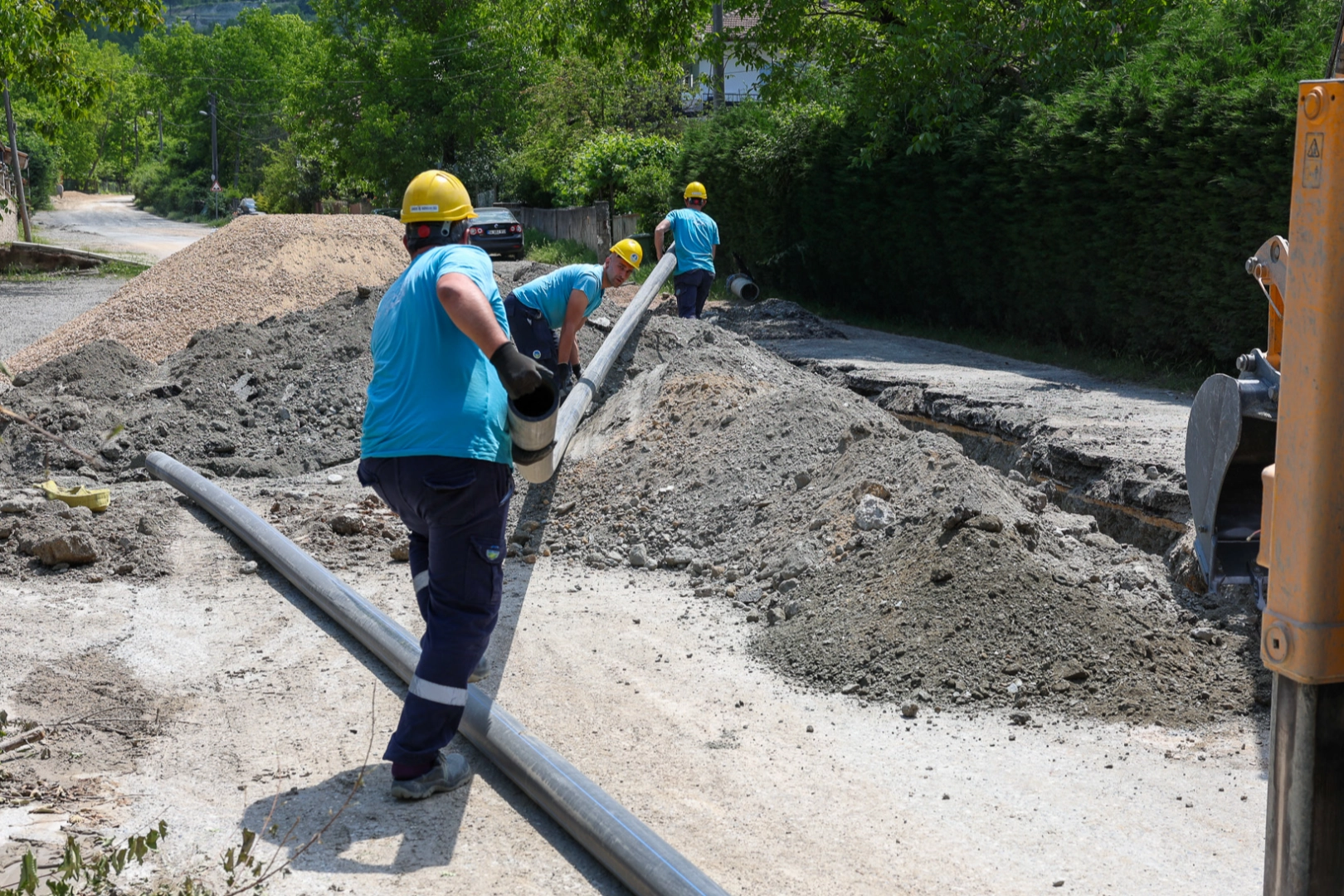Sakarya'da güçlü dönüşüm ile kesintisiz içme suyu 