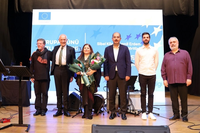 Kayseri'de Avrupa Günü caz konseriyle kutlandı 