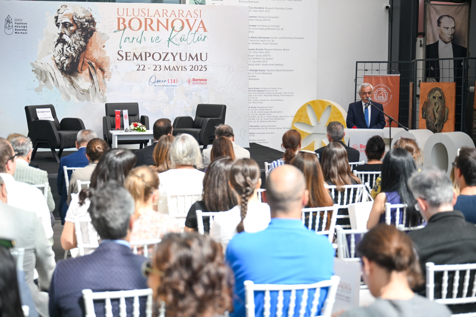 Bornova’daki kültürel miras buluşmasında ‘Çağın Dervişi’ne saygı 