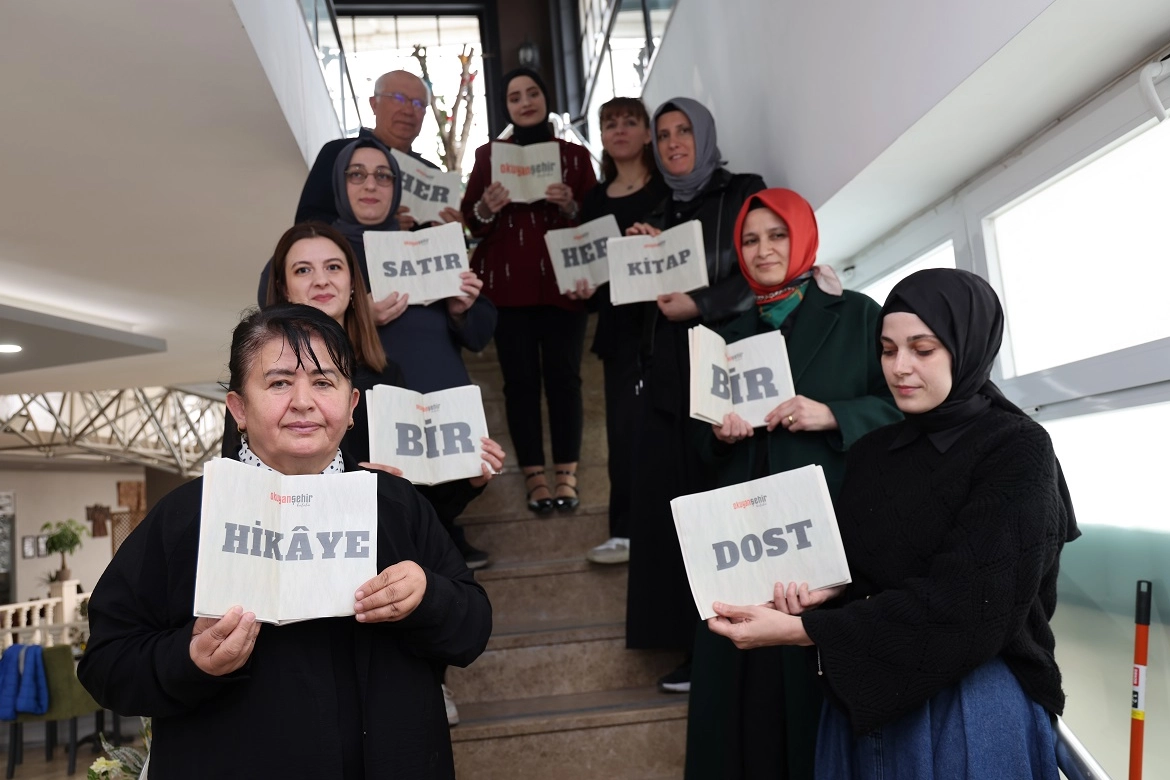 Kocaeli’de “Okuyan Şehir Kulübü” kitapla buluşturdu 