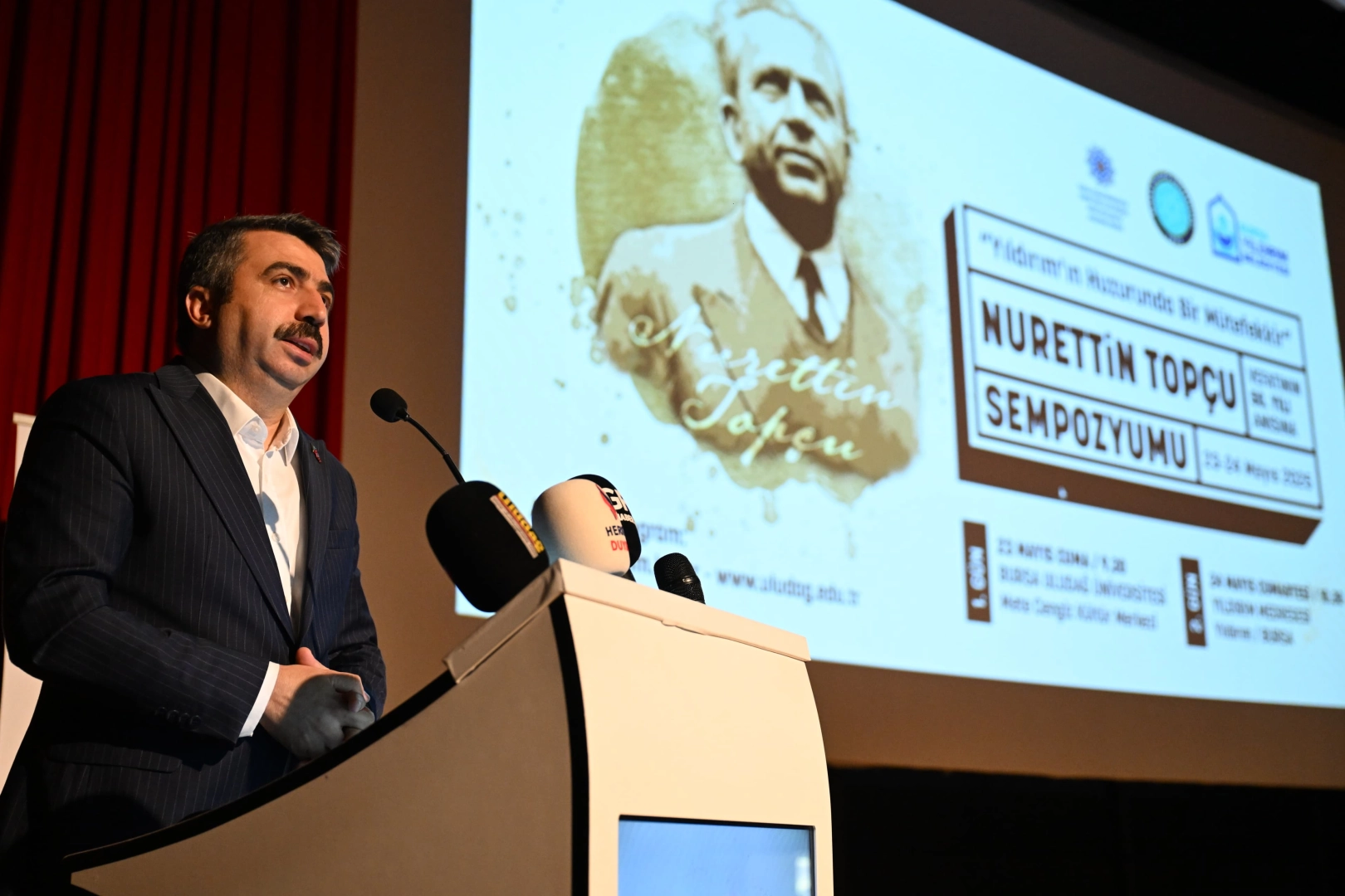 Mütefekkir Nurettin Topçu'ya Bursa Yıldırım'dan vefa 