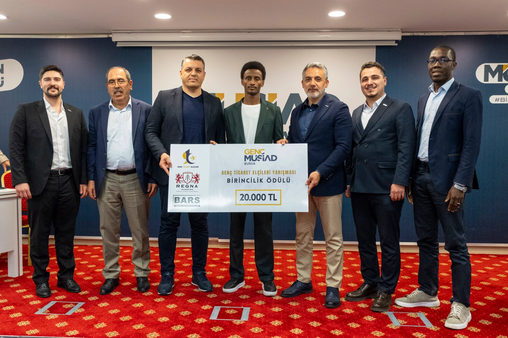 Genç MÜSİAD Bursa 'ticaret elçiliği' ile köprü oldu 
