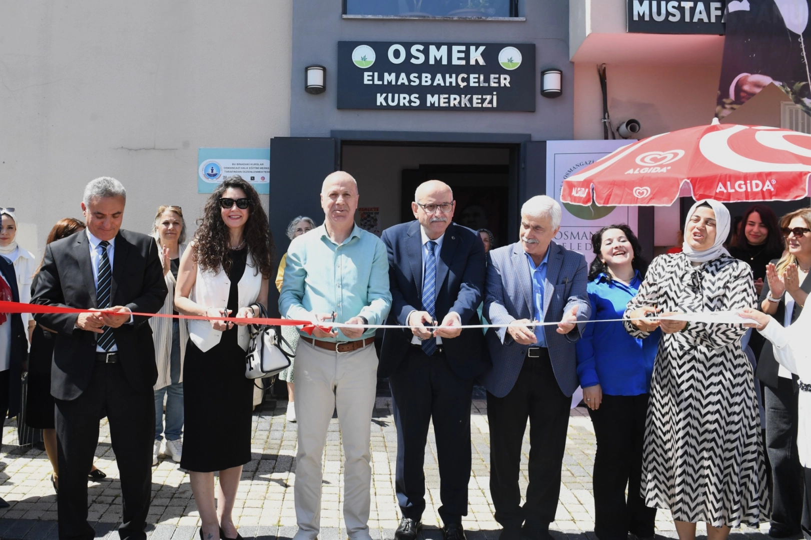 Geleceğin ustaları Bursa Osmangazi'de yetişiyor 