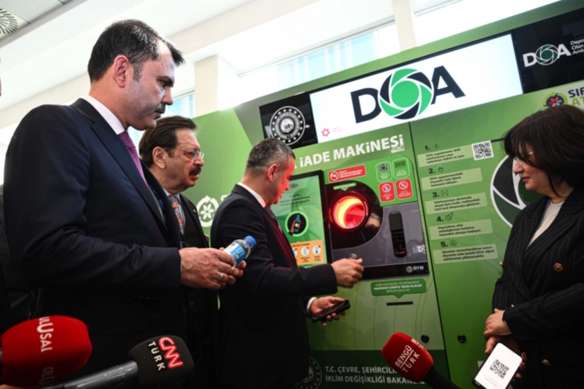 Sıfır Atık Hareketi’nde yeni dönem... Depozito Yönetim Sistemi başladı 