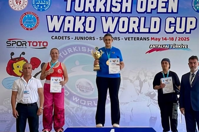 Çayırovalı sporcular hedef büyüttü 