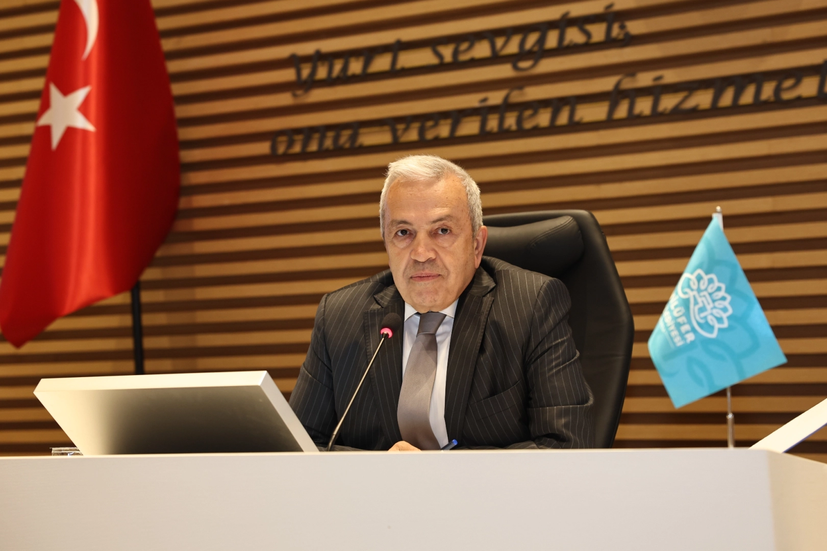 Bir grev kararı da Bursa Nilüfer'de! Başkan Özdemir: Grev hakkına saygılıyız, ayrım yapmayız 