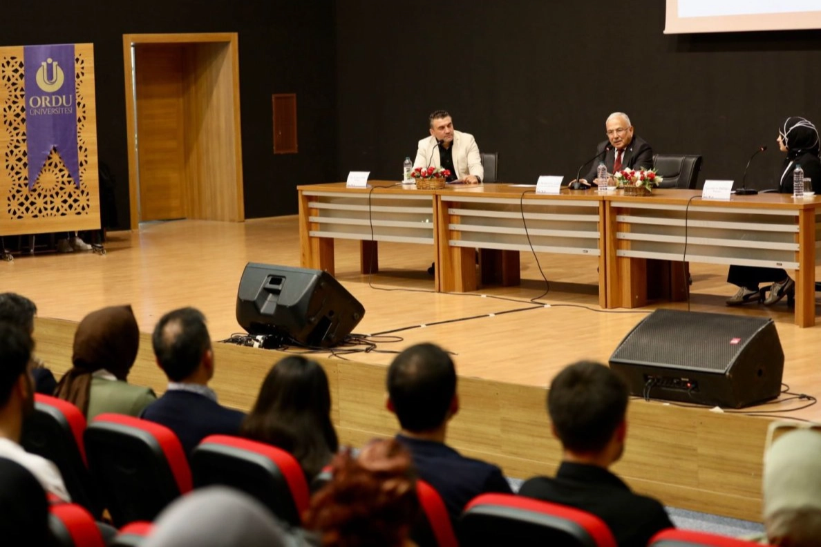 Başkan Güler, Ordu Üniversitesi’nde gençlerle buluştu 