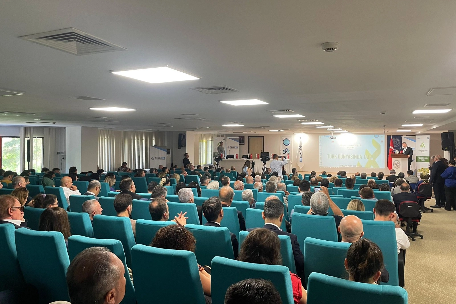 Türk Dünyası Tarım Zirvesi Bursa’da gerçekleşti 