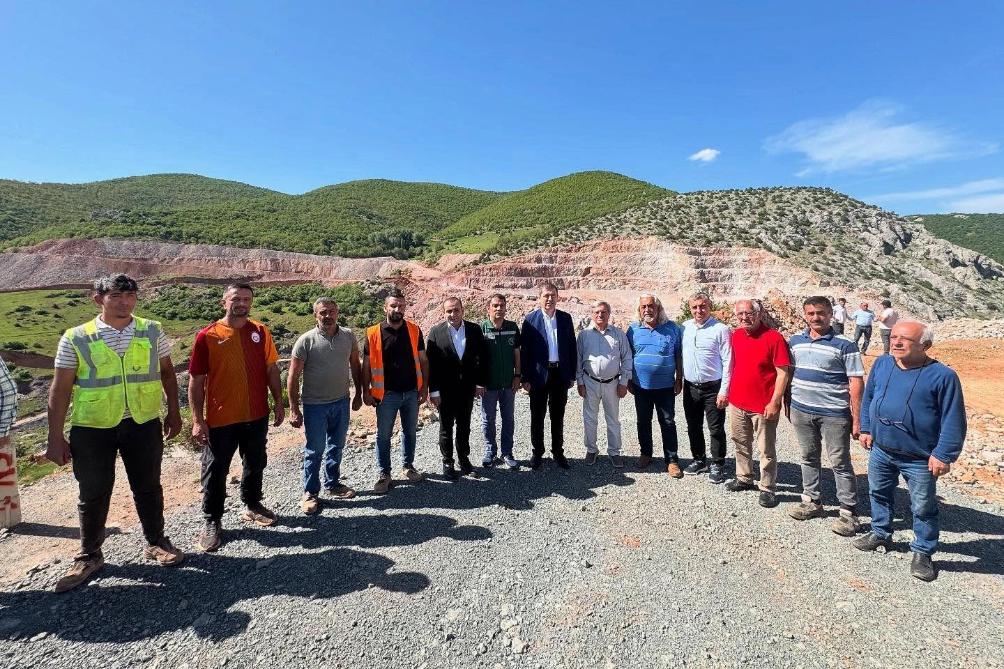 Tokat’ın 50 yıllık içme suyu rüyası gerçek oluyor 