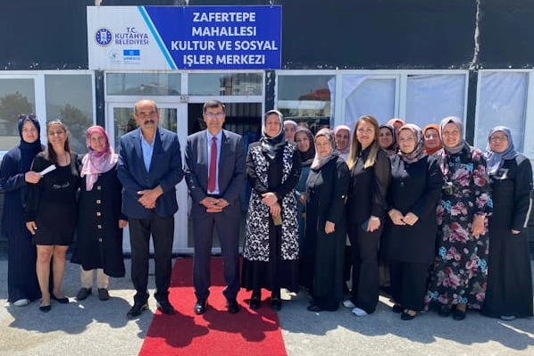 Kütahya Belediye Başkanı Kahveci'den kültür turu 