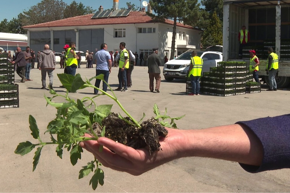 Ankara Büyükşehir'den kırsal kalkınma desteklerine devam 