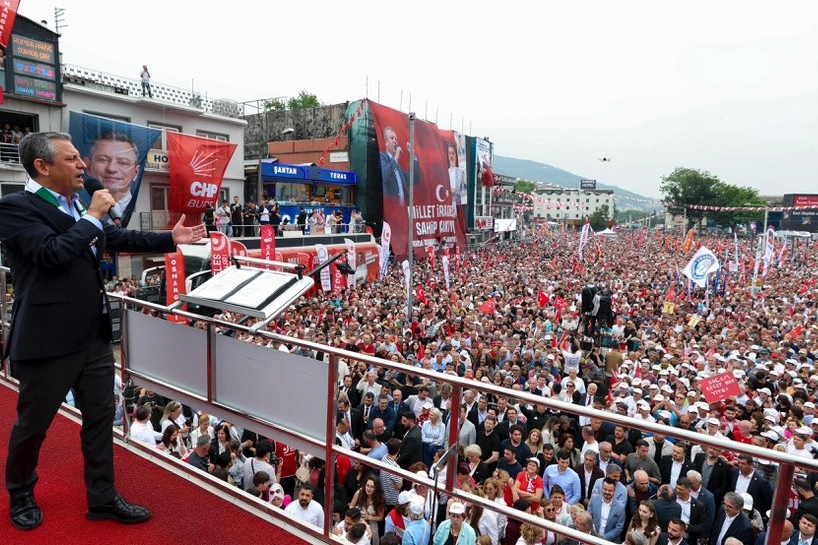 Bursalılara 'Özel' teşekkür 