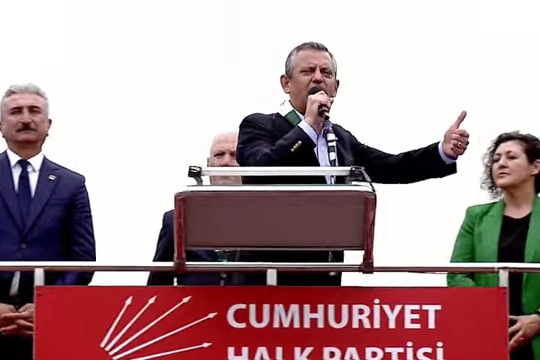 Özgür Özel mücadeleyi Bursa'dan başlattı... Ara zam hakkımız söke söke alırız! 