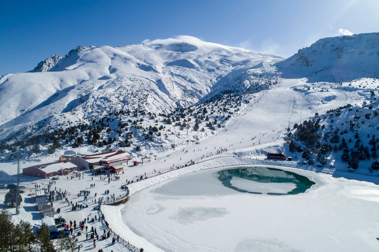 Erzincan Ergan Dağı'nda 12 ay turizm dönemi başlıyor 