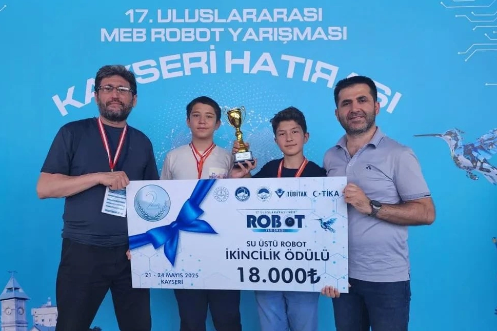 Konya Karatay'ın 'KTP_Ayışığı1'i Türkiye ikincisi 