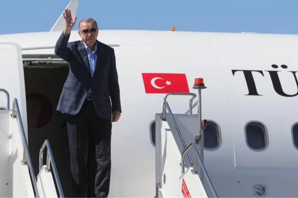Cumhurbaşkanı Erdoğan Azerbaycan yolcusu 