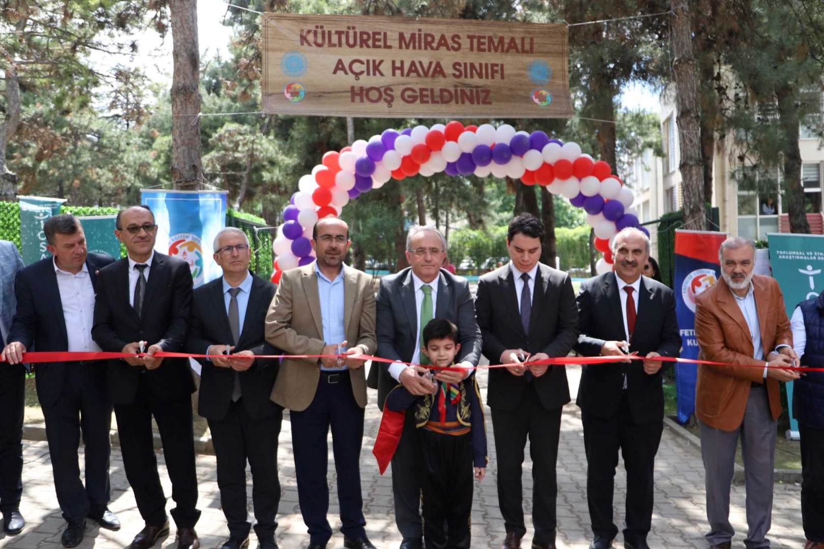 Bursa’da 'Kültürel Miras Temalı Açık Hava Sınıfı' açıldı 