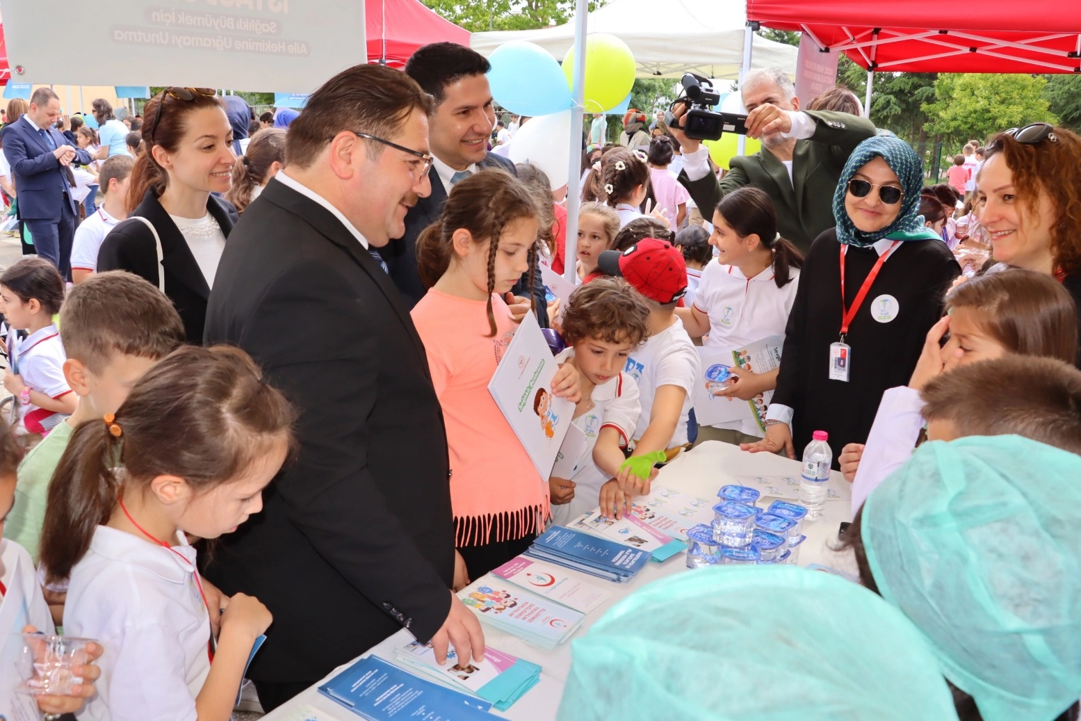 Sakarya'da 'Sağlıklı Çocuk, Sağlıklı Gelecek' programı 