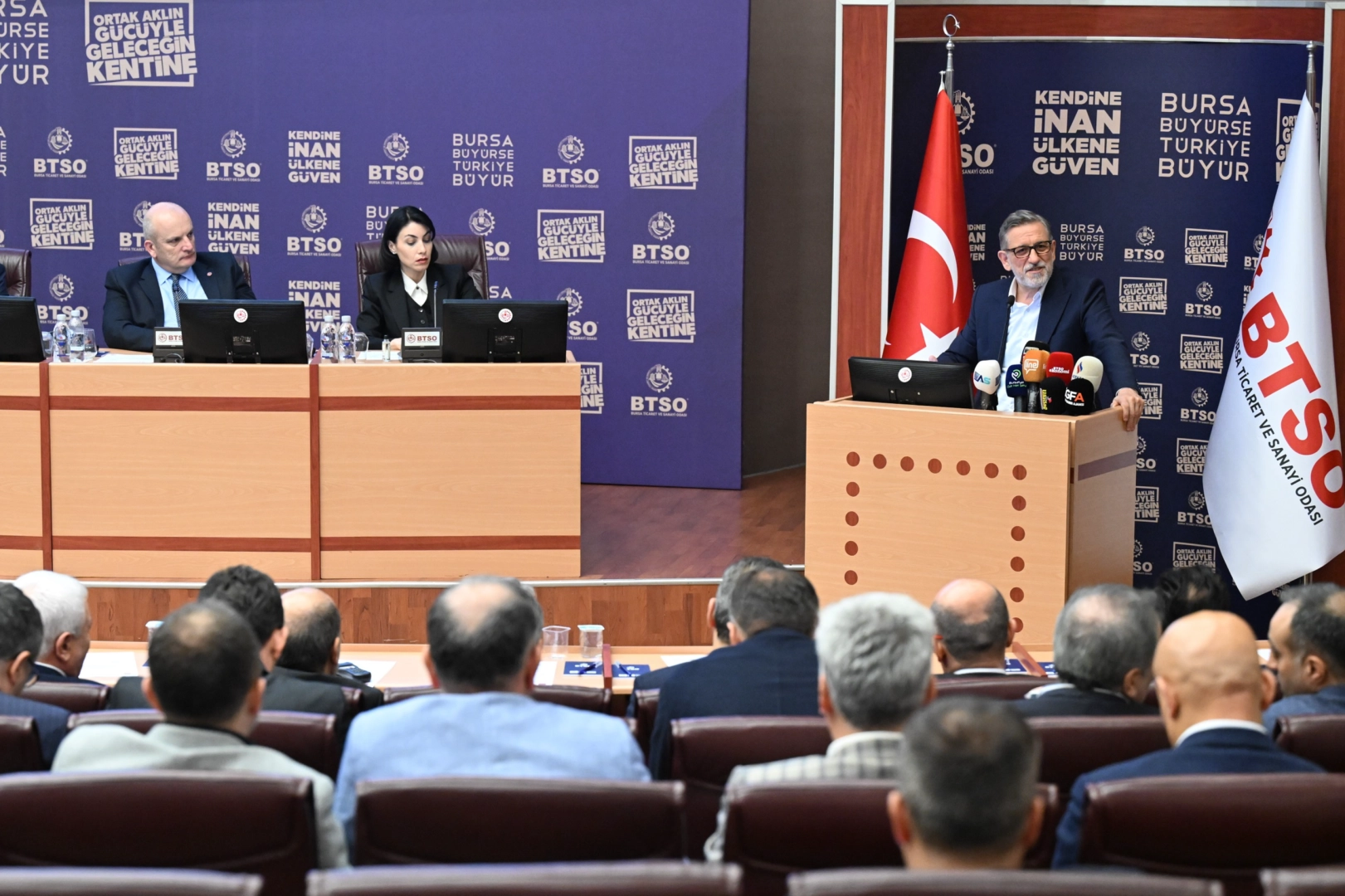 Bursa Business School Türkiye’nin Kongre Merkezi olacak 