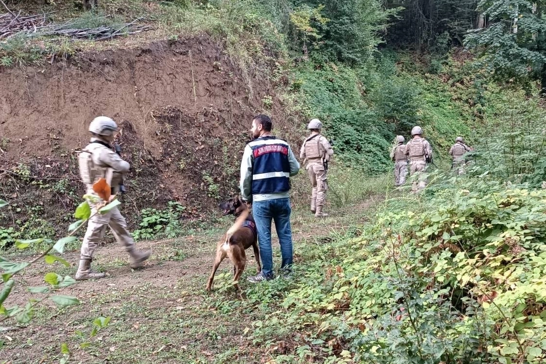 Düzce Jandarma’dan güvenlik önlemleri sürüyor 