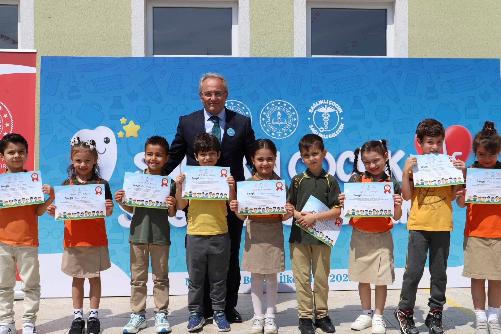 Bursa’da Sağlık Elçileri Yetişiyor: “Sağlıklı Çocuk, Sağlıklı Gelecek” programı başladı 