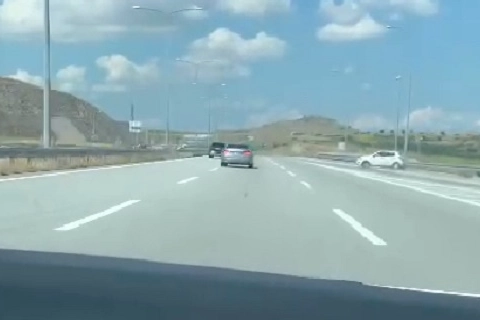 Balıkesir'de korkunç kaza! Direksiyon hakimiyeti kaybedildi! 