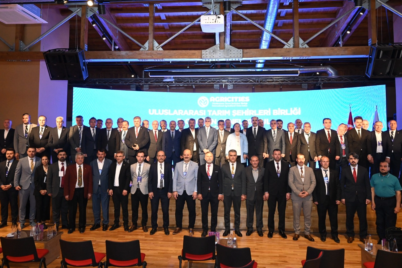 Gebze Belediye Başkanı AGRİCİTİES'in denetiminde 