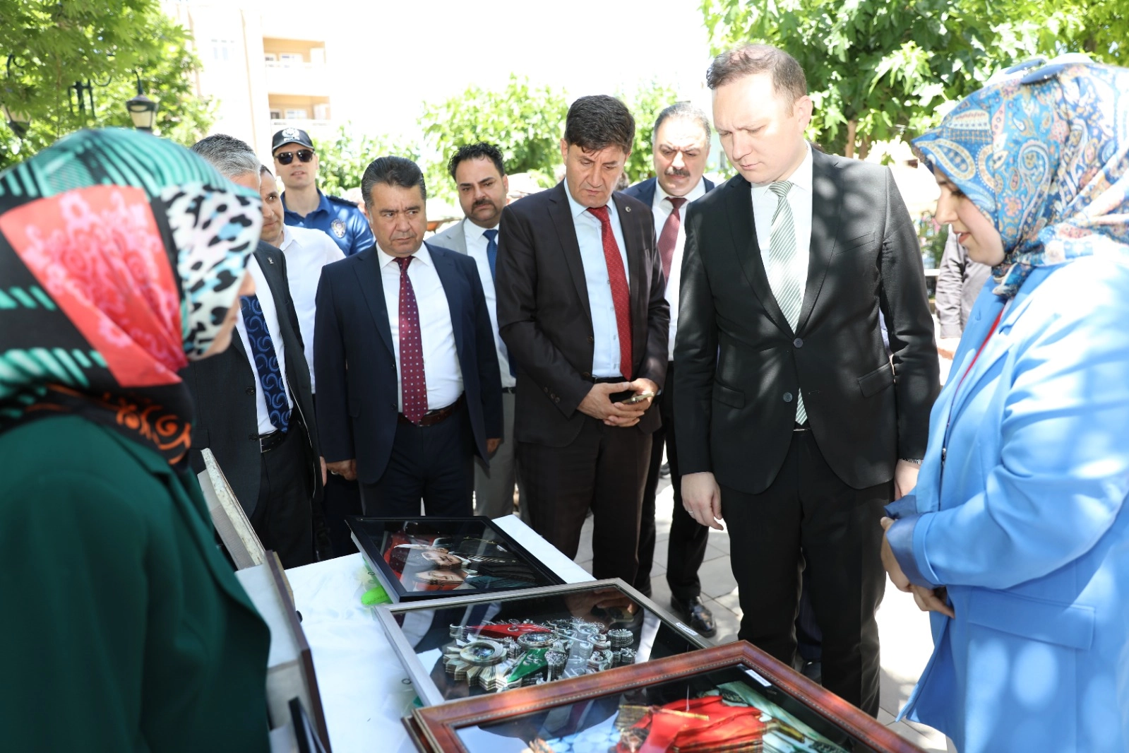Mardin Yeşilli'de Hayat Boyu Öğrenme coşkusu 