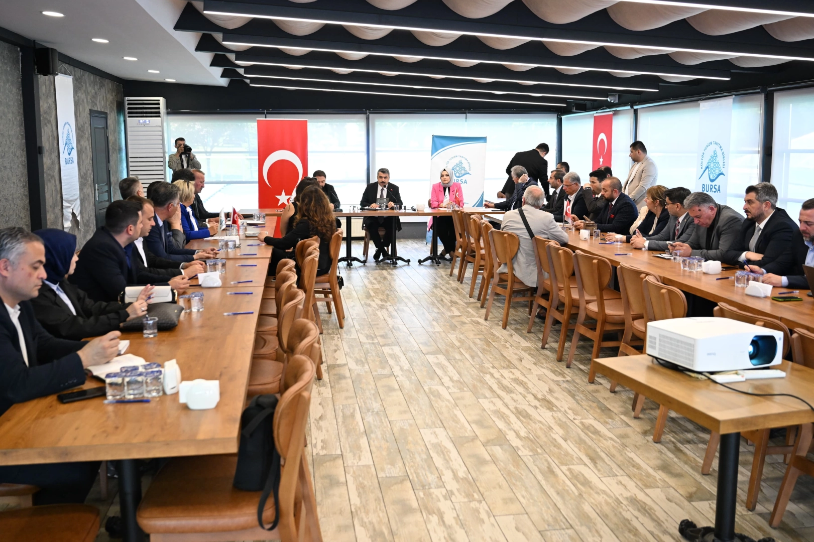 Bursa Kültür Turizm ve Tanıtma Birliği güven tazeledi 