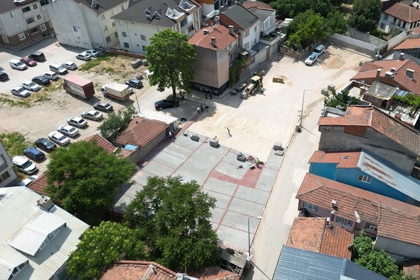 Bursa İnegöl’de otopark imkanları genişliyor 