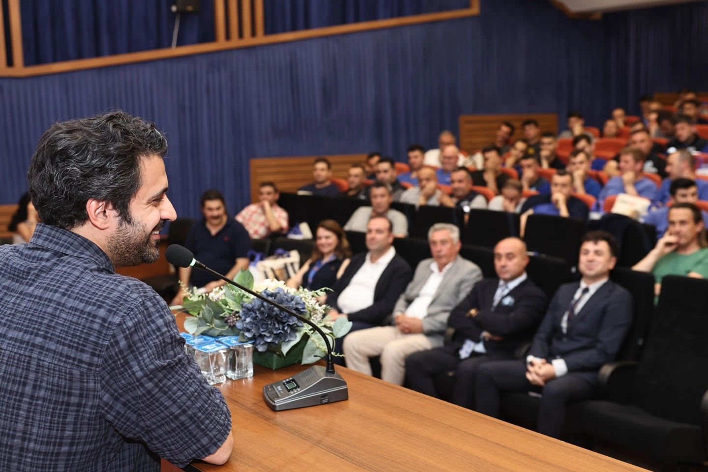 Uğur Uzunel, Marmarabirlik'te Rıfat Ilgaz’ı konuştu 