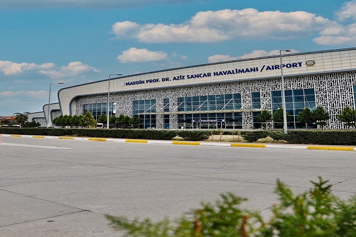 Mardin Prof. Dr. Aziz Sancar Havalimanı uluslararası hava hudut kapısı oldu 