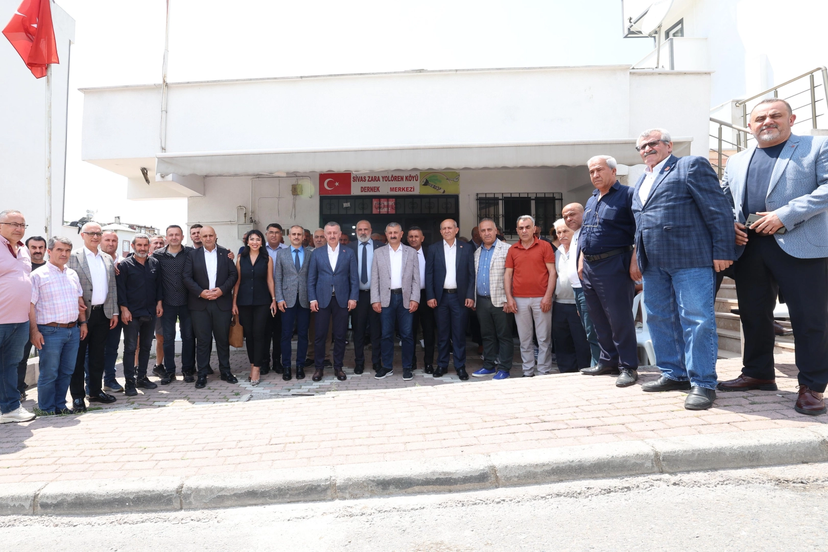 Başkan Büyükakın’a Sivaslılardan yoğun ilgi 