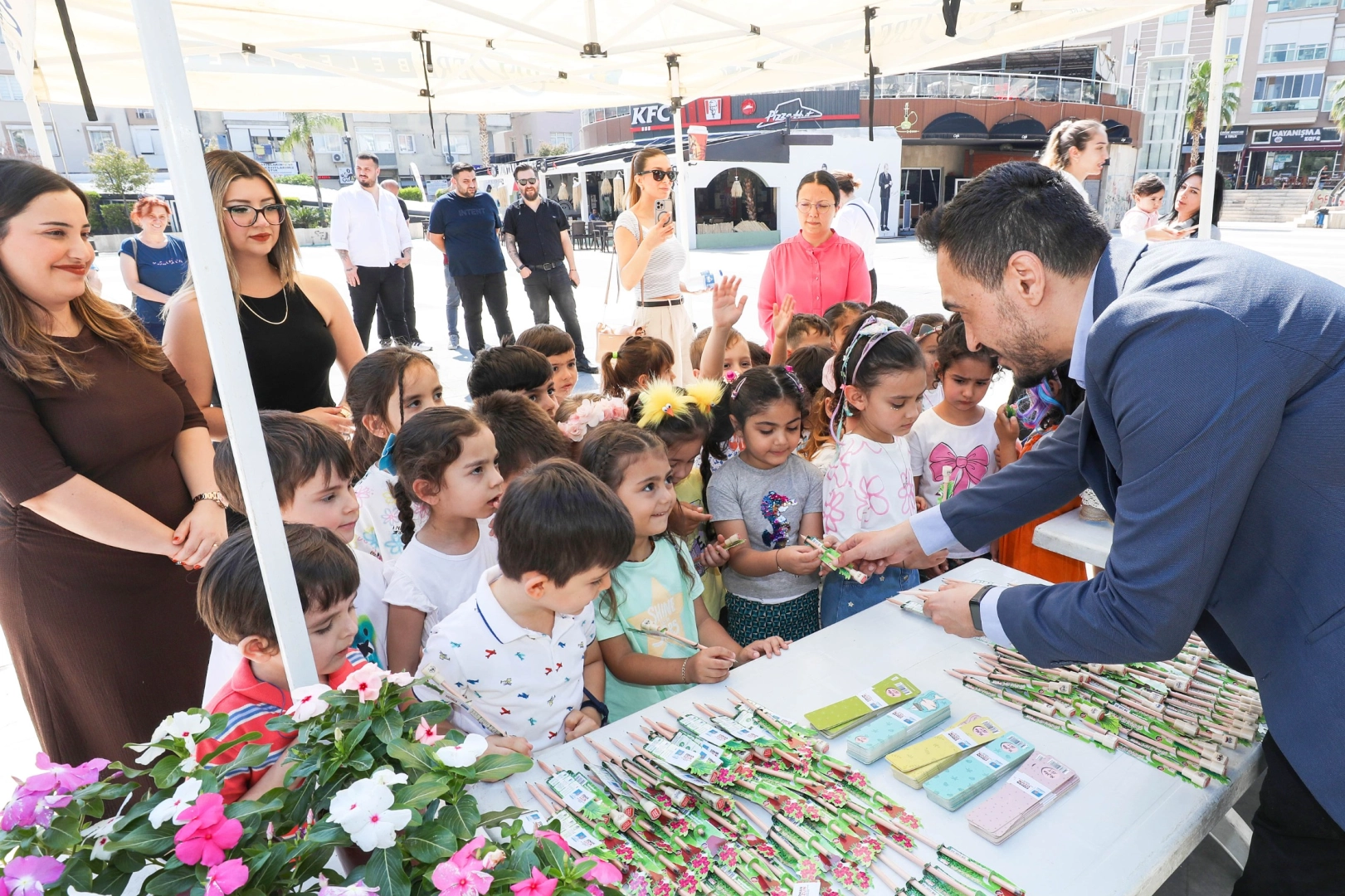 İzmir Narlıdere’de sıfır atık anlatıldı 