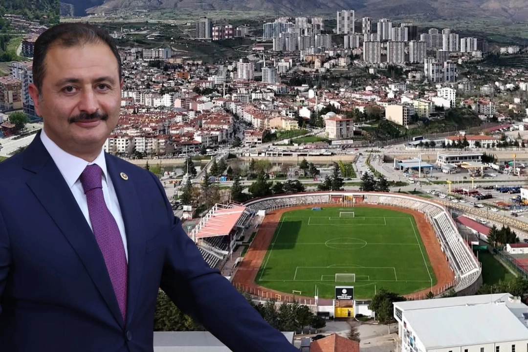 Tokat'ta 41 yıllık stadyum yıkılıyor! Yeni stat için ilk adım! 