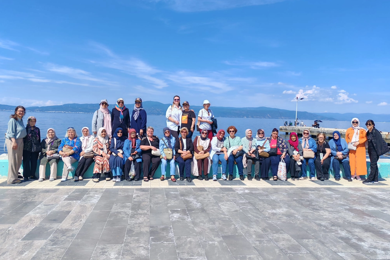 Bursa Büyükşehir’den gazi ailelerine Mudanya gezisi 