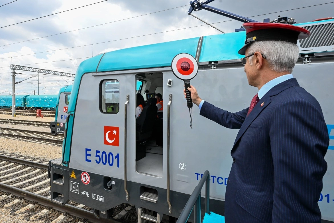Demiryolunun yeni nesil araçları hizmete hazır 