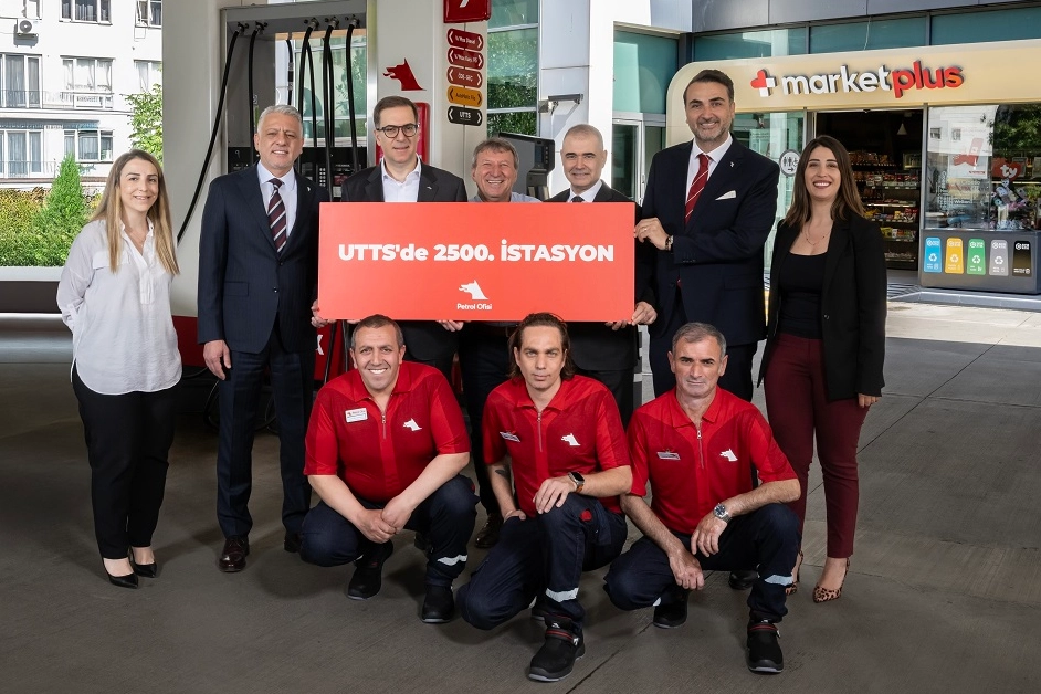 UTTS'de 2 bin 500 istasyona ulaştı 