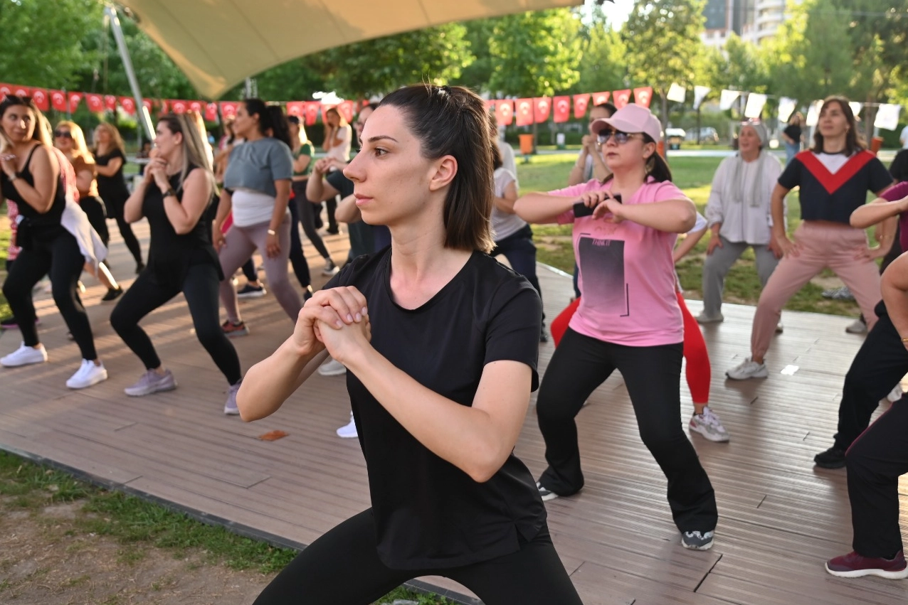 Manisa'da eğlence ve spor bir arada 