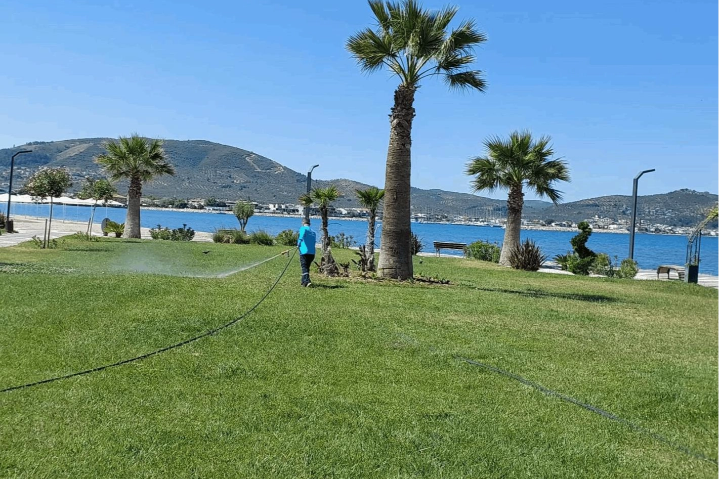 Büyükşehir ekipleri haşereye geçit vermiyor 
